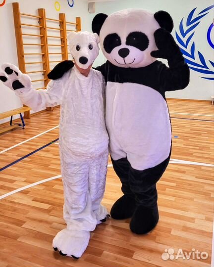 Ростовая кукла поздравит