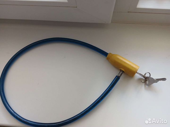 Замок для велосипеда