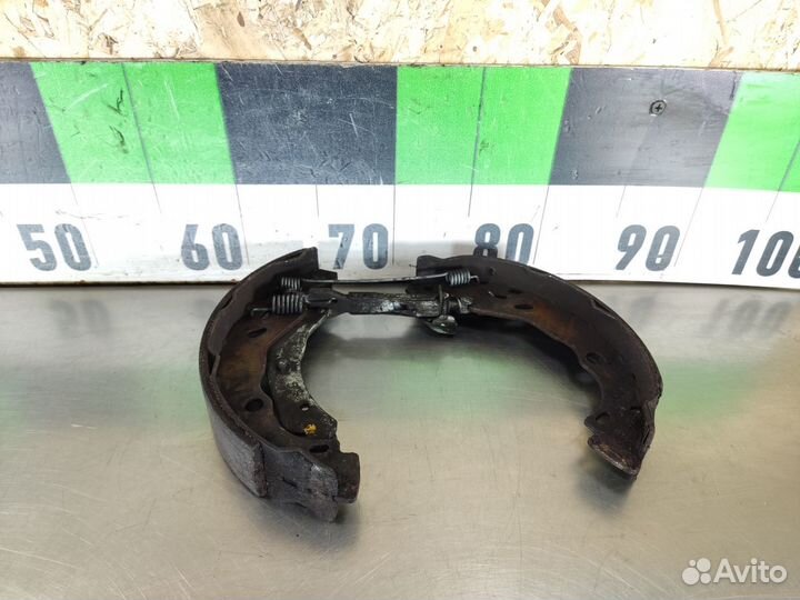 Механизм ручника Renault Logan 2005 2014