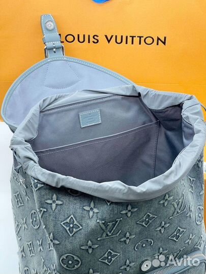 Рюкзак мужской Louis Vuitton denim