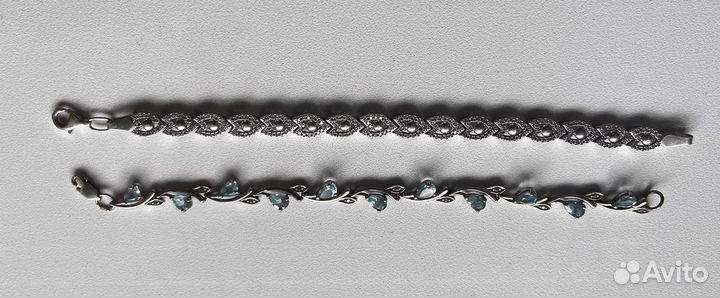 Серебряный браслет