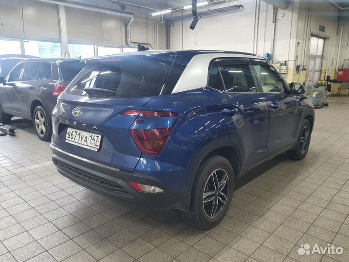 Hyundai Creta 1.6 AT, 2022, 43 330 км