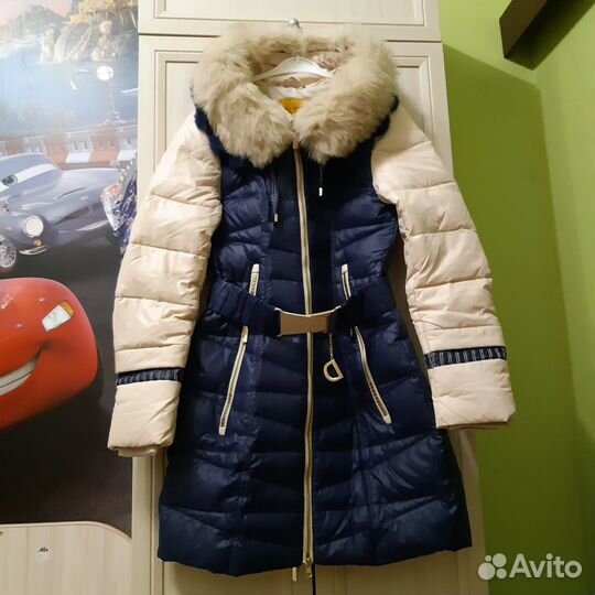 Пуховик для девочки