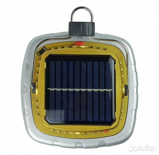 Лампа туристическая подвесная Solar lawn light