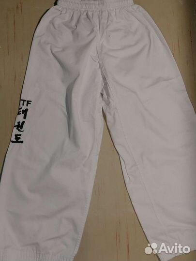 Штаны для тхэквондо