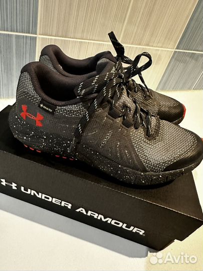 Кроссовки under armour 37 goretex