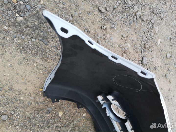 Передний бампер mazda 3 bk