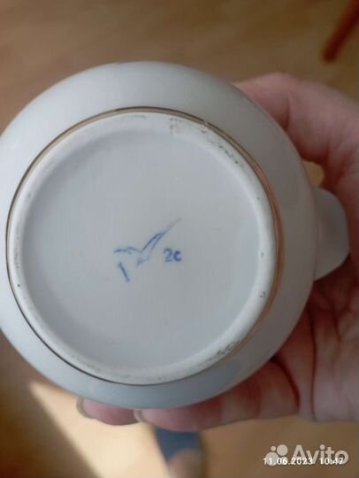 Посуда чайная новая