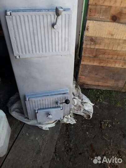 Твердотопливный котел