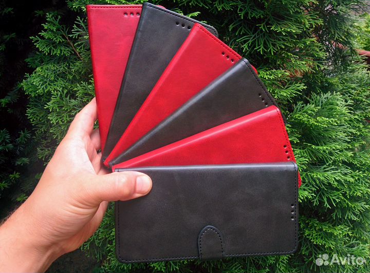 Чехлы-книжкой на смартфоны Tecno