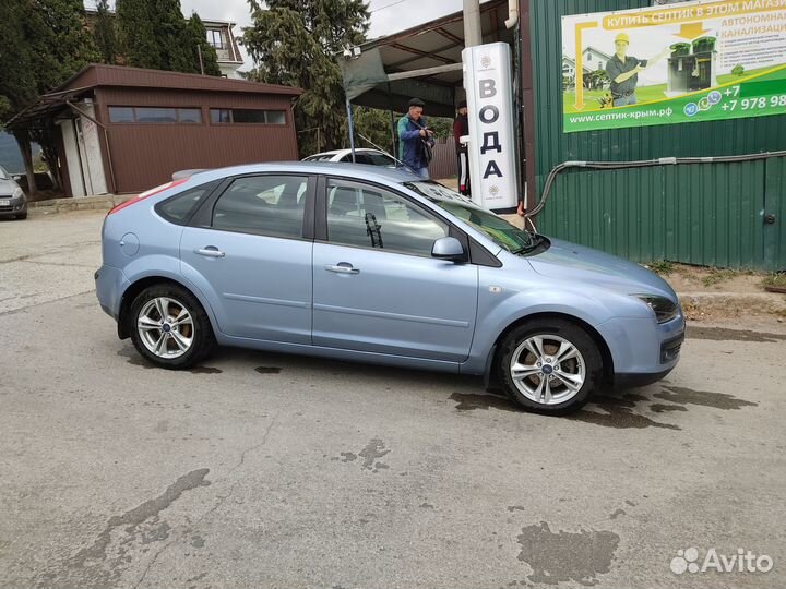 Ford Focus 1.6 МТ, 2008, 281 000 км