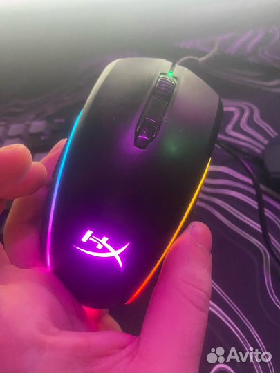 Игровая мышь hyperx Pulsfire surge