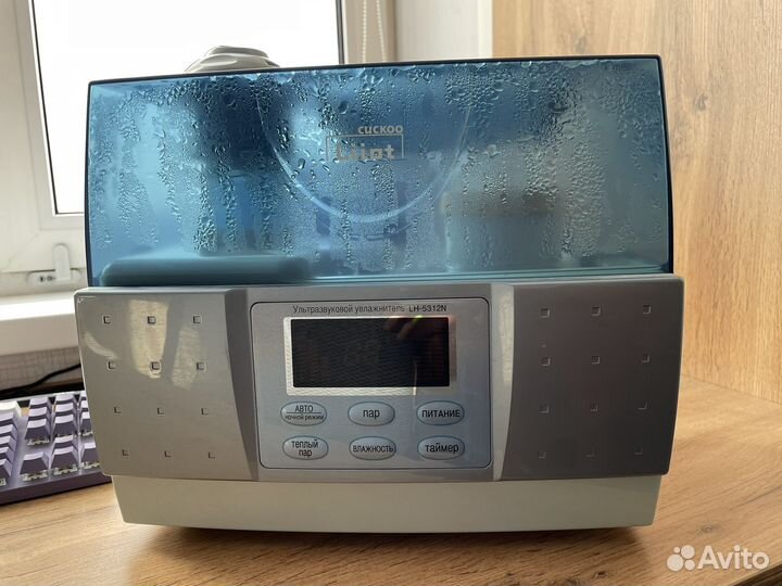 Увлажнитель воздуха cuckoo liiot LH-5312N