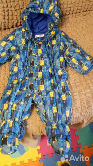 Комбинезон демисезонный 74