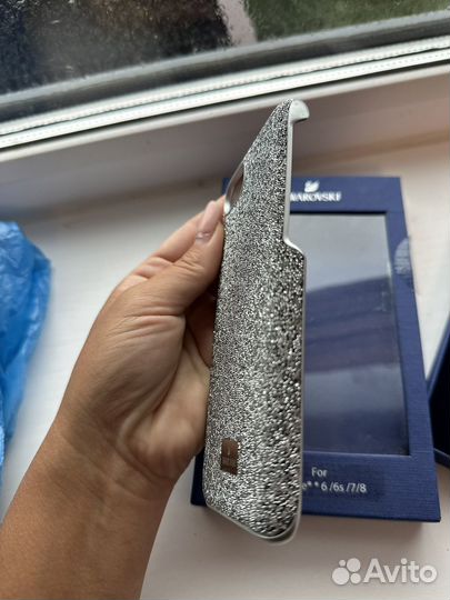Чехол на iPhone 6/6s, 7/8 swarovski