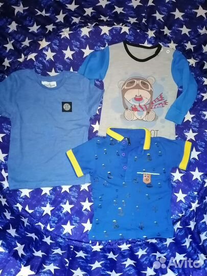 Кофты, футболки 68-74 р