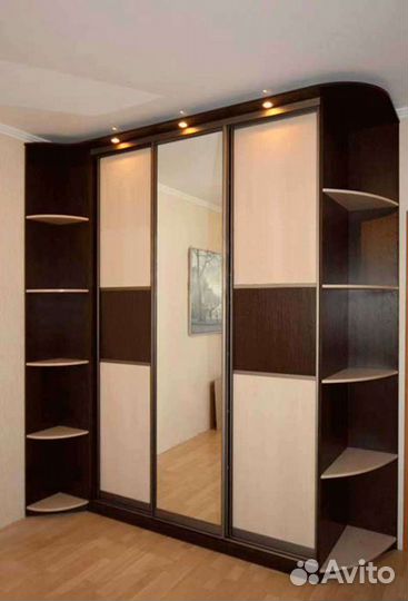 Сборка, установка корпусной мебели