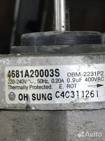 Двигатель внутреннего блока 4681A20003S