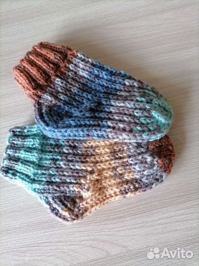 Шерстяные носки детские