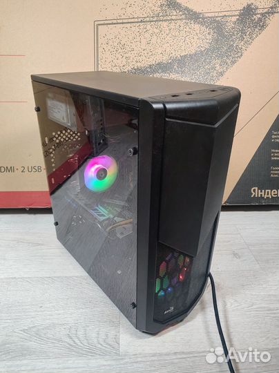 Игровой пк i7-2600/RX470/16Gb/256Gb SSD+500Gb HDD