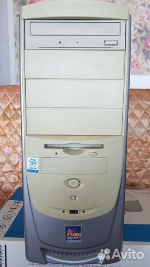 Системный блок celeron