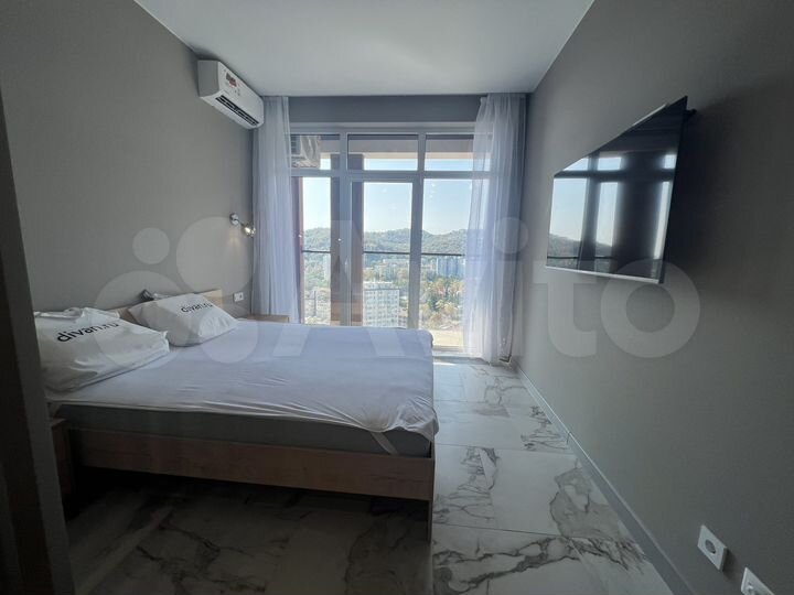 Квартира-студия, 30 м², 20/25 эт.