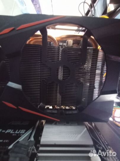 Видеокарта RX 570 4G Gaming