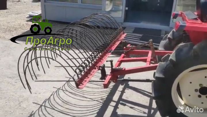 Грабли УРАЛЕЦ ГП-2.1, 2023