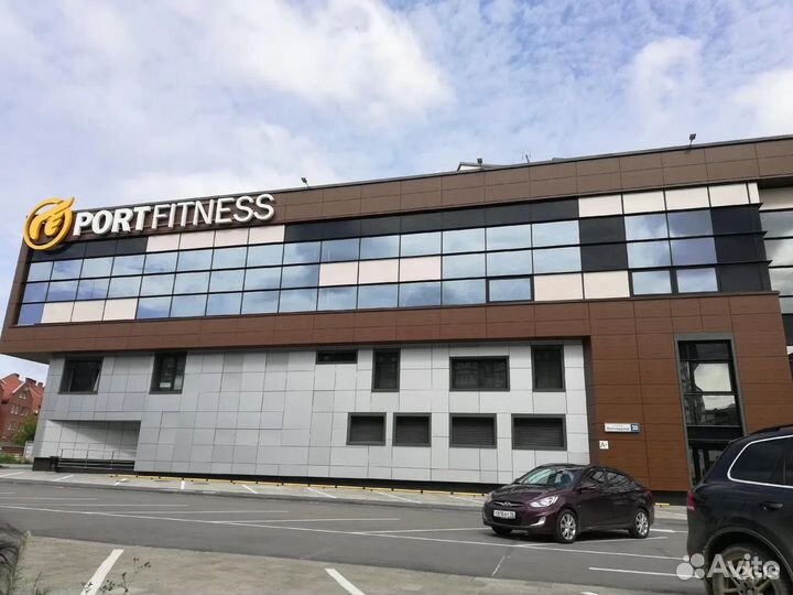 Абонемент в фитнес клуб portfitness