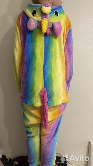 Кигуруми единорог