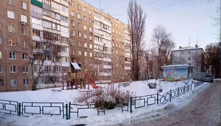 Комната 14 м² в 3-к., 9/9 эт.