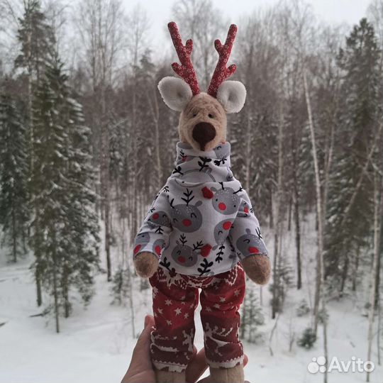 Игрушки ручной работы