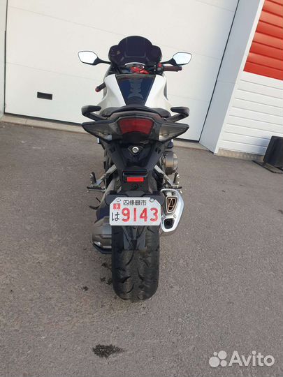 Honda VFR 1200F автомат 2011г пробег 58000