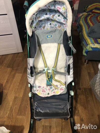 Коляска санки