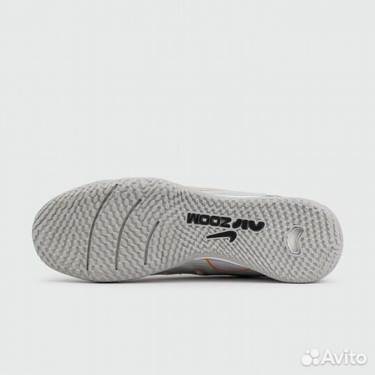 Бампы Nike Air Zoom Mercurial Vapor XV Pro IC Grey