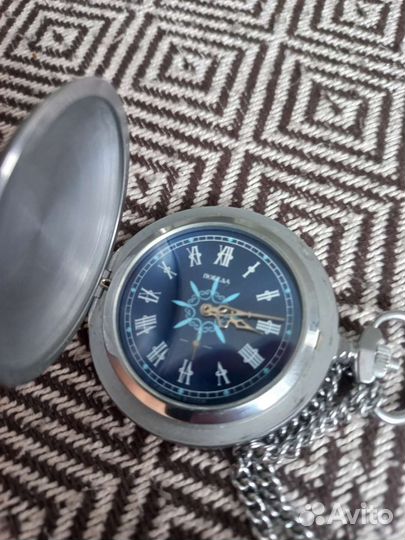 Карманные часы победа