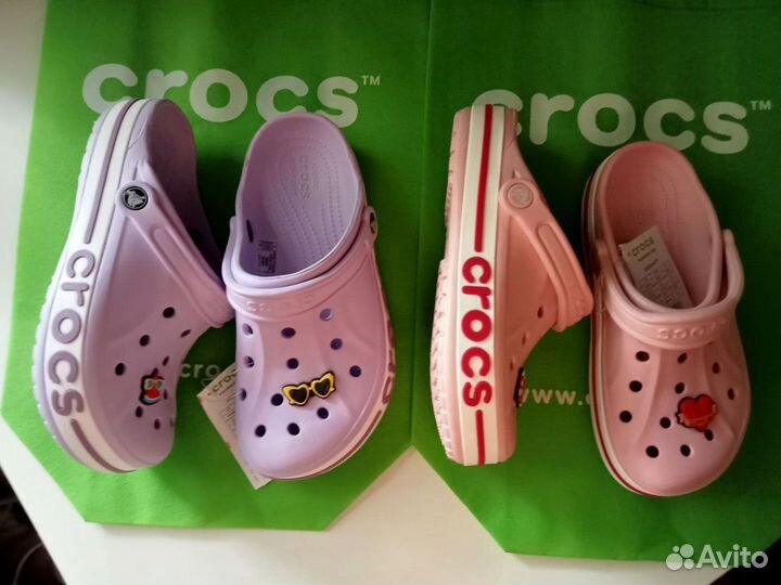 Crocs сабо женские