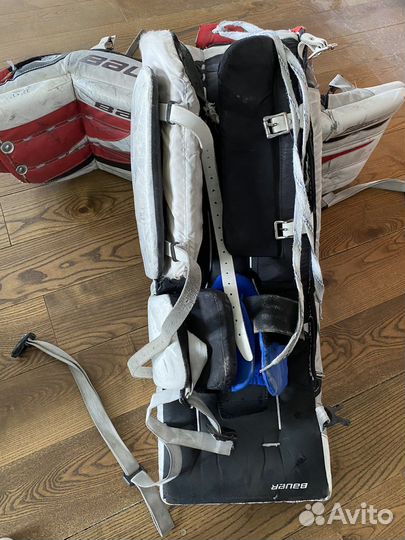 Хоккейние вратарские щитки bauer