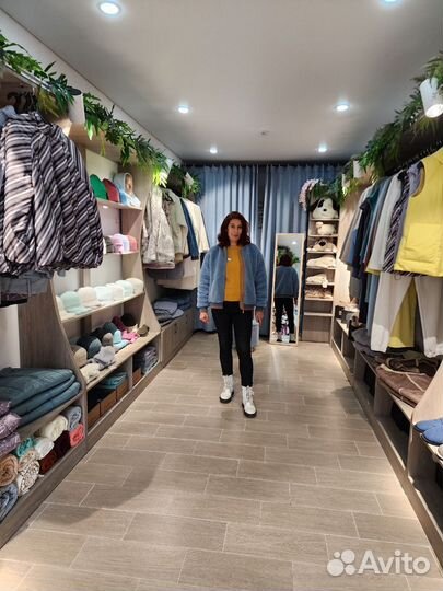 Продавец консультант в магазин Woolhouse