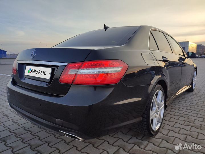 Mercedes-Benz E-класс 1.8 AT, 2010, 303 300 км