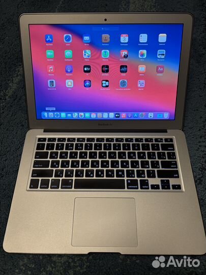 Macbook air 13 mid 2013, i7, 8gb, 256