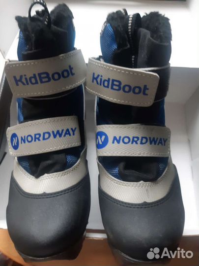 Ботинки лыжные детские nordway 35