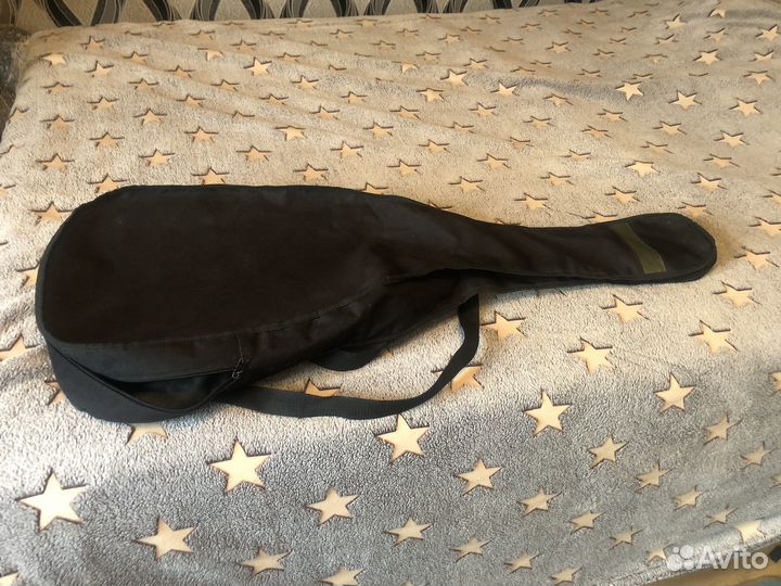 Чехол для гитары бу