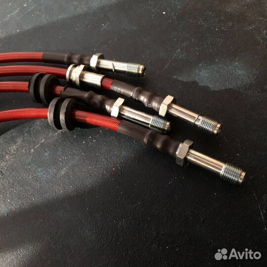 Армированные тормозные шланги bmw e36 e46