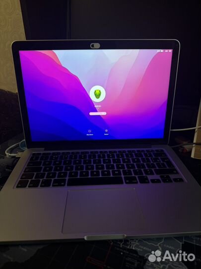 Apple macbook pro 13 2015