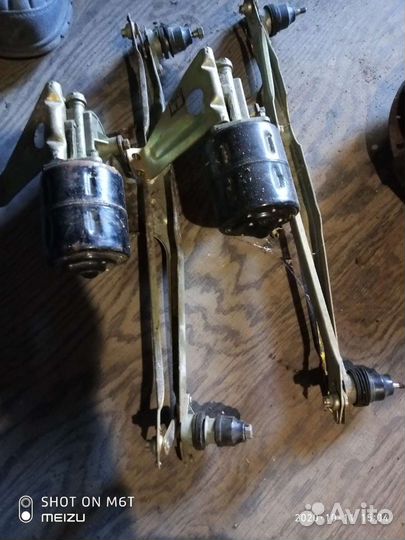 Трапеция москвич 412