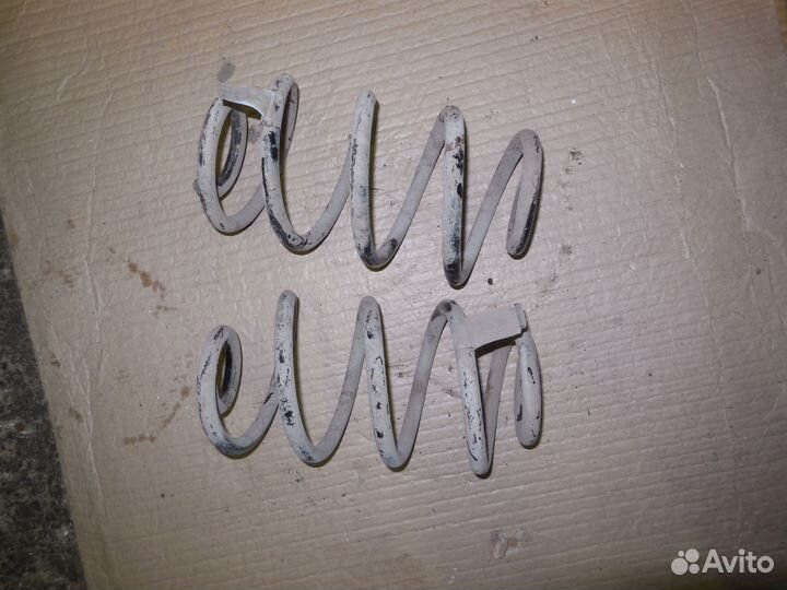 Пружина задняя для Nissan Tiida (C11) 2007-2014