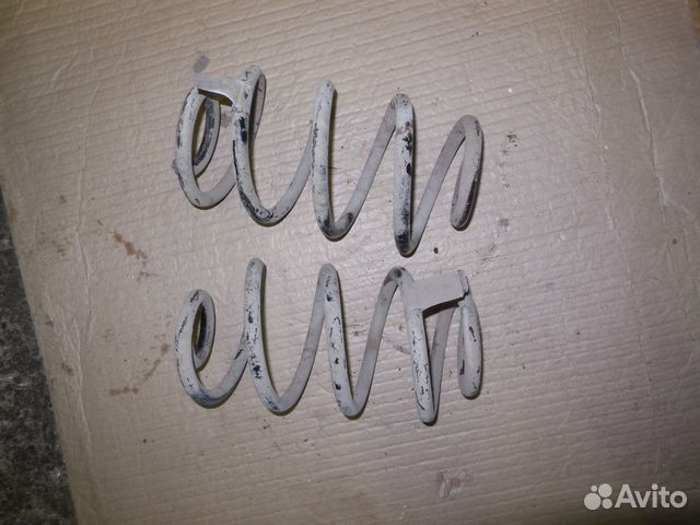 Пружина задняя для Nissan Tiida (C11) 2007-2014