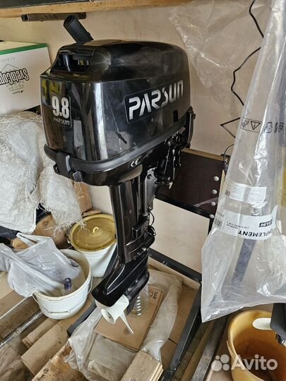 Лодочный мотор Parsun 9.8 BMS (новый)