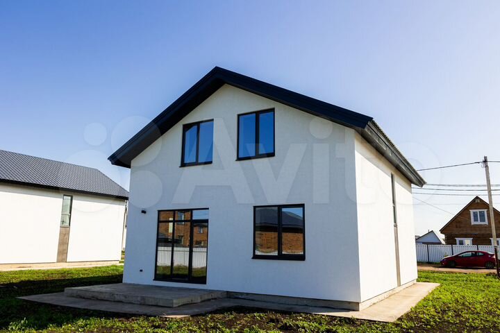 Дом 133 м² на участке 6,1 сот.